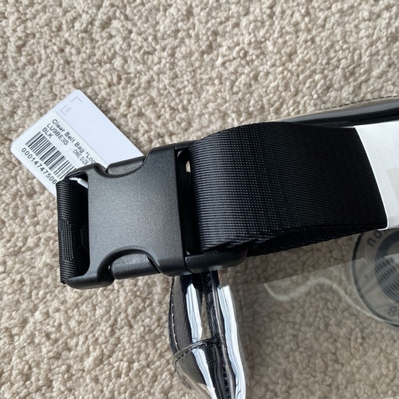 Lululemon Clear Everywhere Belt Bag NWT logo stadium - Picture 6 of 8